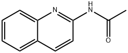 N-Quinolin-2-yl-acetaMide 结构式