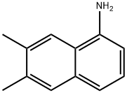 6,7-二甲基萘-1-胺 结构式