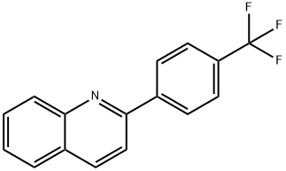 2-(4-TrifluoroMethyl-phenyl)-quinoline 结构式