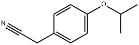 2-[4-(丙-2-基氧基)苯基]乙腈 结构式