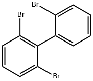 2,2',6-三溴联苯 结构式