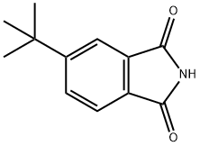 4-叔丁基邻苯二甲酰亚胺 结构式