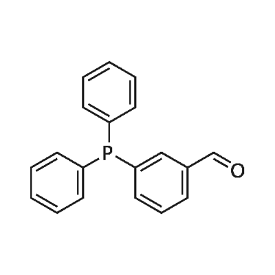 3-(Diphenylphosphino)benzaldehyde 结构式