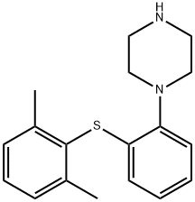 沃替西汀杂质F 结构式