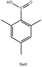 SodiuM 2,4,6-triMethylbenzenesulfinate 结构式