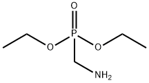 (氨甲基)膦酸二乙酯 结构式