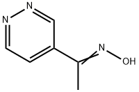 1-(哒嗪-4-基)乙酮肟 结构式
