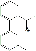 (1S)-1-(3-甲基苯基)乙烷-1-醇 结构式