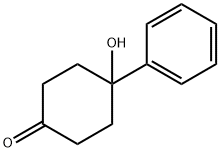 4-羟基-4-苯基环己酮 结构式