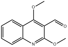 2,4-diMethoxyquinoline-3-carbaldehyde 结构式