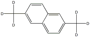 2,6-Di(Methyl-d3)-naphthalene 结构式