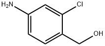 2-氯-4-氨基苄醇 结构式