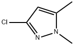 3-Chloro-1,5-diMethyl-1H-pyrazole 结构式