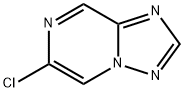 6-氯-[1,2,4]噻唑并[1,5-A]吡嗪 结构式