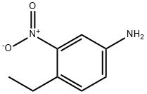 4-乙基-3-硝基苯胺 结构式