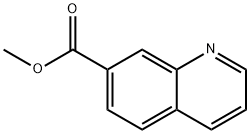 7-喹啉甲酸甲酯 结构式