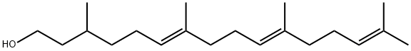 all-trans-Geranyl Citronellol 结构式