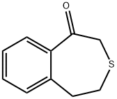 4,5-二氢-[3]苯并硫杂-1-酮 结构式