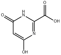 4,6-DihydroxypyriMidine-2-carboxylic Acid 结构式