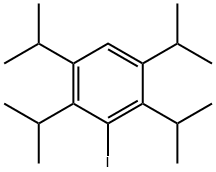 3-碘-1,2,4,5-四异丙基苯 结构式