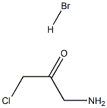 2-Propanone, 1-aMino-3-chloro-, hydrobroMide 结构式