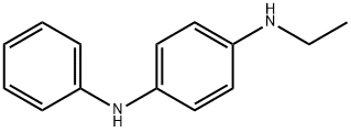 p-(EthylaMino)diphenylaMine 结构式