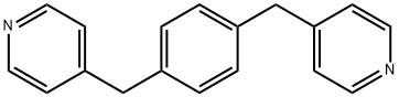 1,4-双(4-吡啶甲基)苯 结构式