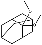 2,2-二甲氧基金刚烷 结构式