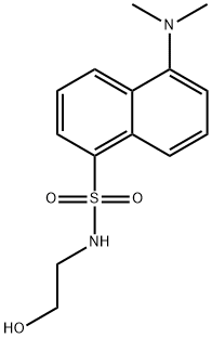 Dansyl-ethanolaMine 结构式