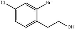 2-(2-broMo-4-chlorophenyl)ethanol 结构式