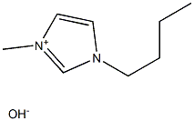 氧化 1-丁基-3-甲基咪唑 结构式
