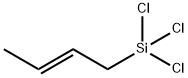 (E)-2-丁烯三氯硅烷 结构式