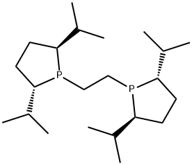 1,2-双[(2S,5S)-2,5-二异丙基-1-亚磷基]乙烷 结构式