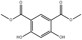 4,6-二羟基-1,3-间苯二甲酸甲酯 结构式