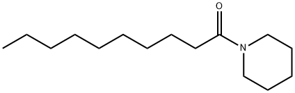 1-(哌啶-1-基)-1-癸酮 结构式