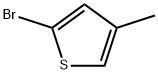 2-溴-4-甲基噻吩 结构式