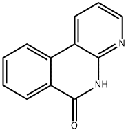 苯并[C][1,8]萘啶-6(5H)-酮 结构式