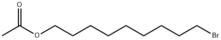 9-溴-1-壬醇乙酸酯 结构式