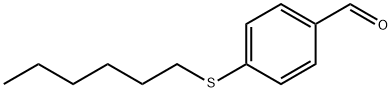 6-己硫基苯甲醛 结构式