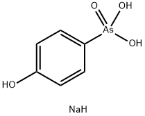 Benzenearsonic acid, p-hydroxy-, sodiuM salt 结构式