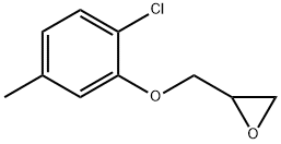 1-(2-Chloro-5-Methylphenoxy)-2,3-epoxypropane 结构式