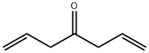 1,6-庚二烯-4-酮 结构式