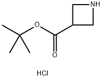 3-吖啶甲酸叔丁酯盐酸盐 结构式