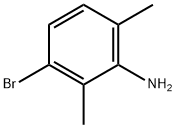 3-溴-2,6-二甲基苯胺 结构式