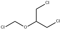 1,3-二氯-2-丙基氯甲基醚 结构式