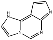 1H-IMIDAZO[1,2-C]PYRROLO[3,2-E]PYRIMIDINE 结构式