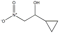 1-环丙基-2-硝基乙醇 结构式