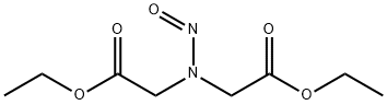 (NitrosoiMino)bisacetic Acid Diethyl Ester 结构式