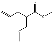 4-戊烯酸2-(2-丙烯基)-甲酯 结构式