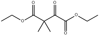 2,2-二甲基-3-氧代琥珀酸二乙酯 结构式